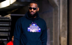LeBron James Being Held Back From Confronting Heckler in Viral Video