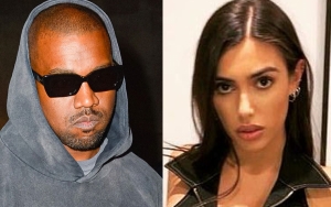 Kanye West Covers His Whole Face During Dinner Date With Wife Bianca Censori
