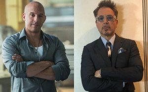 Vin Diesel Keen to Have Robert Downey Jr. as Dominic Toretto's 'Antithesis' in 'Fast and Furious'