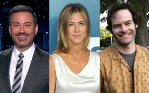 Jimmy Kimmel Trying to Set Jennifer Aniston Up With Bill Hader 