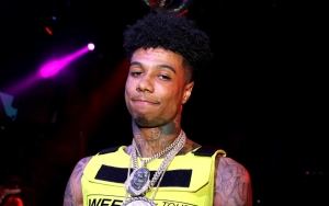 Blueface Becomes Butts of Internet's Jokes as He Struggles to Deadlift