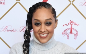 Tia Mowry Trolled by Son Cree for Trying To 'Channel Rihanna' by Wearing Bodysuit