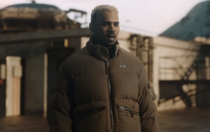 Watch Chris Brown's Futuristic Music Video for 'Psychic' ft. Jack Harlow
