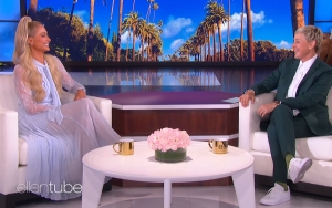 Paris Hilton Responds to Ellen DeGeneres Boasting About Predicting Her Son's Name
