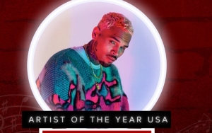 Chris Brown Named as Big Winner at the 2023 Urban Music Awards
