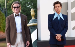 Chris Pine Confirms Harry Styles 'Did Not Spit' on Him at 'Don't Worry Darling' Premiere in Venice