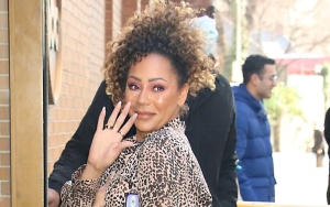 Mel B Explains Why She Won't Report Domestic Violence to Police