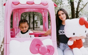Kim Kardashian Jokingly Takes Back Comment About Son Being 'Cute' After He Punched Her 