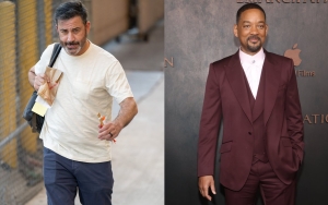 Jimmy Kimmel Warns Anyone Trying to Recreate Will Smith's Oscars Slap