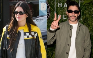 Kendall Jenner and Bad Bunny Seen Hugging and Kissing During Sushi Date in L.A. 