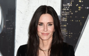 Courteney Cox Says Worrying About Aging Is Wasting Time