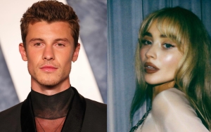 Shawn Mendes Appears to Wear Necklace With Sabrina Carpenter's Birthstone Amid Dating Rumors