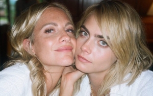 Poppy Delevigne Tempted to Steal Cara Delevingne's Diamond-Encrusted Panties