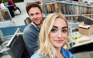 Brianne Howey Debuts Baby Bump as She's Expecting First Child With Husband Matt Ziering
