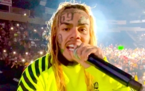 6ix9ine Rushed to Hospital After He's Severely Attacked in Florida Gym Sauna