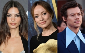 Emily Ratajkowski Hung Out With Olivia Wilde Two Weeks Before She Kissed Harry Styles