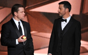 Matt Damon Refuses to End 'Feud' With Jimmy Kimmel: 'He's a Terrible Human Being'