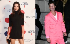 Emily Ratajkowski's 'Blurred Lines' Co-Star Recalls 'Scramble' After Robin Thicke Groped the Model