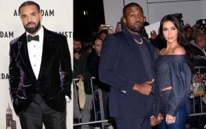 Drake's Dad Denies He's Trying to Reignite Kanye West Beef With Kim Kardashian Sample