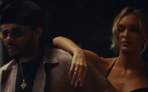 The Weeknd Gets Cozy With Lily-Rose Depp in Visuals for 'Double Fantasy' ft. Future