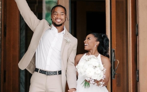 Simone Biles Hits Back at Haters Criticizing Her Wedding Day Hairstyle