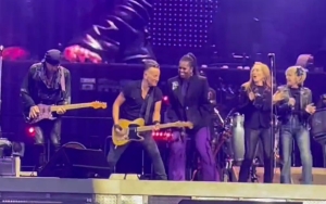 Michelle Obama Makes Surprise Appearance at Bruce Springsteen's Barcelona Concert