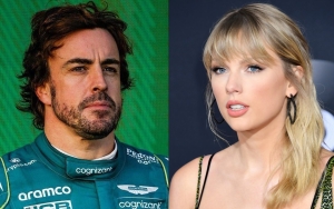F1 Driver Fernando Alonso Continues to Play With Taylor Swift Dating Rumors
