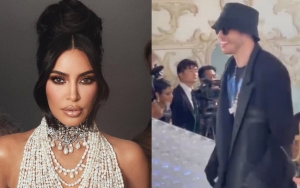Kim Kardashian and Pete Davidson Have Reunion at Met Gala After Breakup