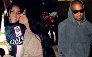 Kim Kardashian and Kanye West Reunite at Son Saint's Soccer Game