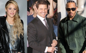 Shakira Not Dating Tom Cruise or Lewis Hamilton Despite Recent Outings