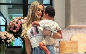 Khloe Kardashian Shares New Photos of 9-Month-Old Son