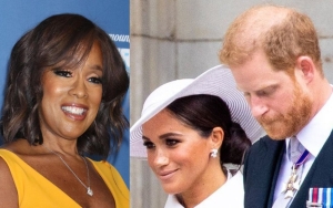 Gayle King Fires Back at People Who Try to Downplay Harry and Meghan Paparazzi Car Chase