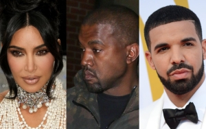 Kim Kardashian Blasts Kanye West for 'Hurting' Her With Drake Cheating Rumor