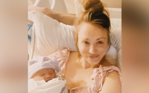 Kaley Cuoco Singing Lullaby to Baby Matilda in Sweet Post