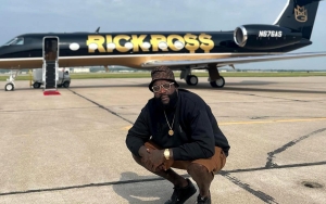 Rick Ross Shows Off His New '$5 Billion' Private Jet