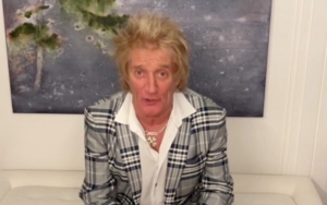 Rod Stewart to Give Up Los Angeles and Return to U.K.