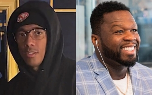 Nick Cannon Disses 'Fat' 50 Cent, Mocks Rapper's Tagline Is Now 'Get Thick or Die Fryin'
