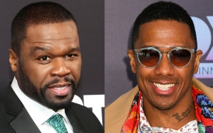 50 Cent Has Perfect Response to Nick Cannon's Fat Jokes