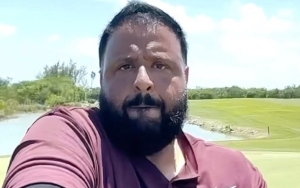 DJ Khaled All Smiles on Golf Day Despite 'So Much Pain' After Epic Surfing Fall