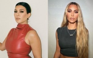 Kourtney Tearfully Blasts Kim Kardashian Over Dolce and Gabbana Deal