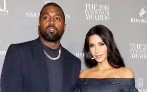 Kim Kardashian Snubs Ex-Husband Kanye West in a Father's Day Post
