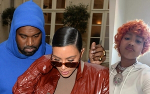 Kanye West 'Appreciates' Kim Kardashian for Deleting North's Ice Spice TikTok