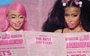 Nicki Minaj and Ice Spice Play in Barbieland in 'Barbie World' Music Video