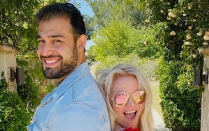 Britney Spears Unleashes Steamy Snap With Husband Sam Asghari After 1-Year Anniversary