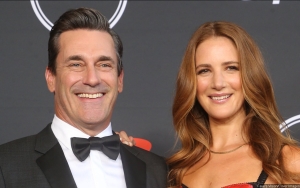 Jon Hamm and Anna Osceola Tie the Knot Months After Engagement