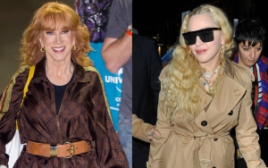 Kathy Griffin Defends Madonna Against Trolls Making Fun of Her Hospitalization