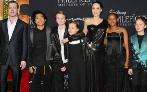 Brad Pitt and Angelina Jolie's Kids Pax, Zahara, Shiloh and Knox Spotted in Rare Sibling Outing