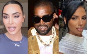 Kim Kardashian and Kanye West's Ex Chaney Jones Wear Identical Outfits at Same Fourth of July Party 
