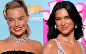 Margot Robbie Brings Barbie Glam, Dua Lipa Stuns in Sheer Bedazzled Gown at Film's L.A. Premiere