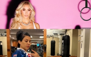 Kim Kardashian Appears to Shade Sister Kourtney by Partnering With Nutrition Brand